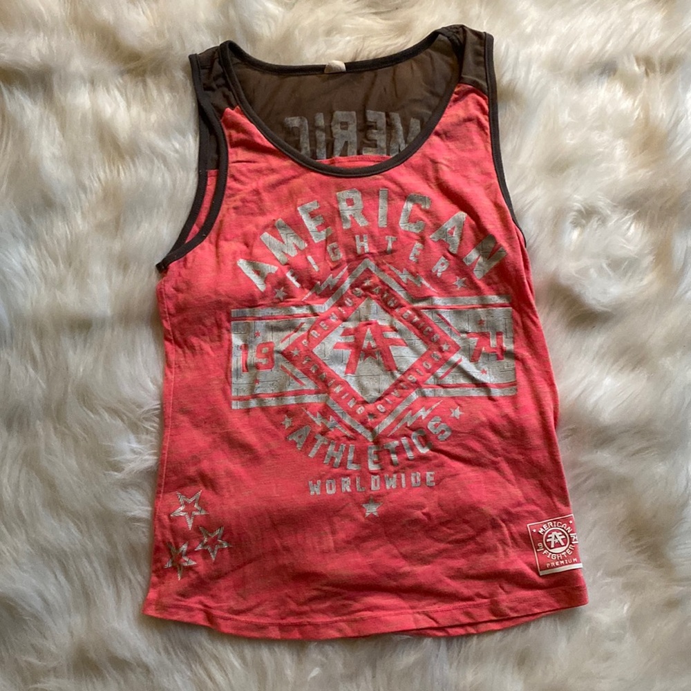 American Fighter tanktop